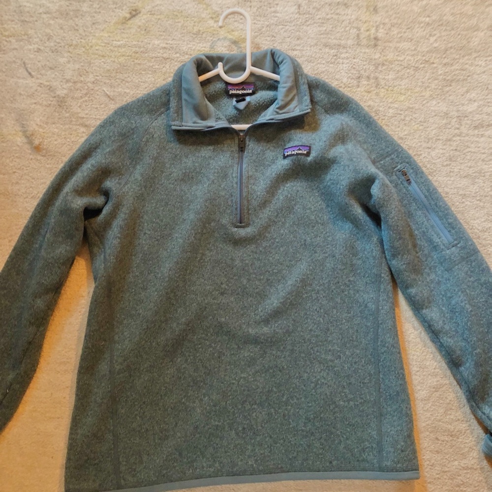 Patagonia Women’s Better Sweater 1/4 Zip Fleece
